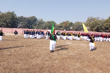 Open-air (March past)