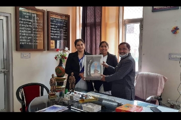 Chal Vajantee Prize From Bhaarat Vikaas Parishad